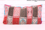 Handmade Moroccan Pillow 12.2 inches X 22.8 inches