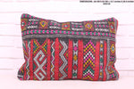 Wonderful Moroccan Pillow 13.7 inches X 20.4 inches