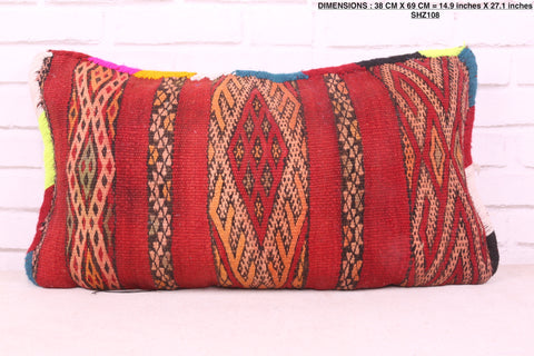 Moroccan Berber Pillow 14.9 inches X 27.1 inches