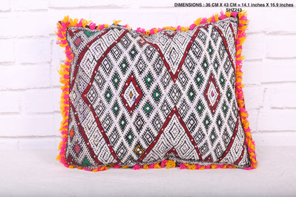Berber Trellis Pillow 14.1 inches X 16.9 inches