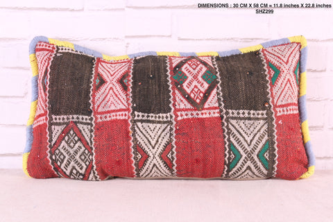 Moroccan cover pillow 11.8 inches X 22.8 inches