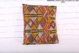 tribal Moroccan pillow 13.7 inches X 16.1 inches