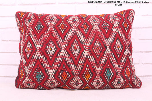 Moroccan berber pillow 16.5 inches X 23.2 inches