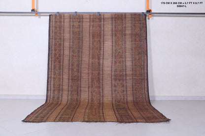 Tuareg rug 5.7 X 8.7 Feet