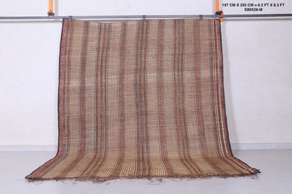 Tuareg rug 6.2 X 8.3 Feet