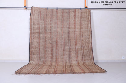 Tuareg rug 6.7 X 9.7 Feet