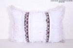 Moroccan handmade kilim pillow 16.9 INCHES X 23.2 INCHES