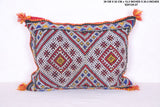Moroccan handmade kilim pillow 15.3 INCHES X 20.4 INCHES