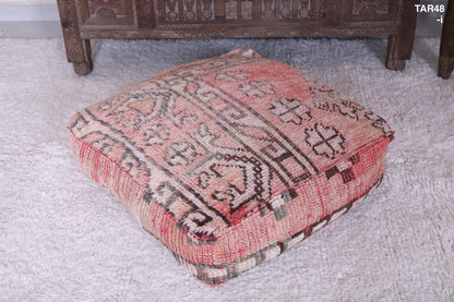 Moroccan berber handmade ottoman pouf