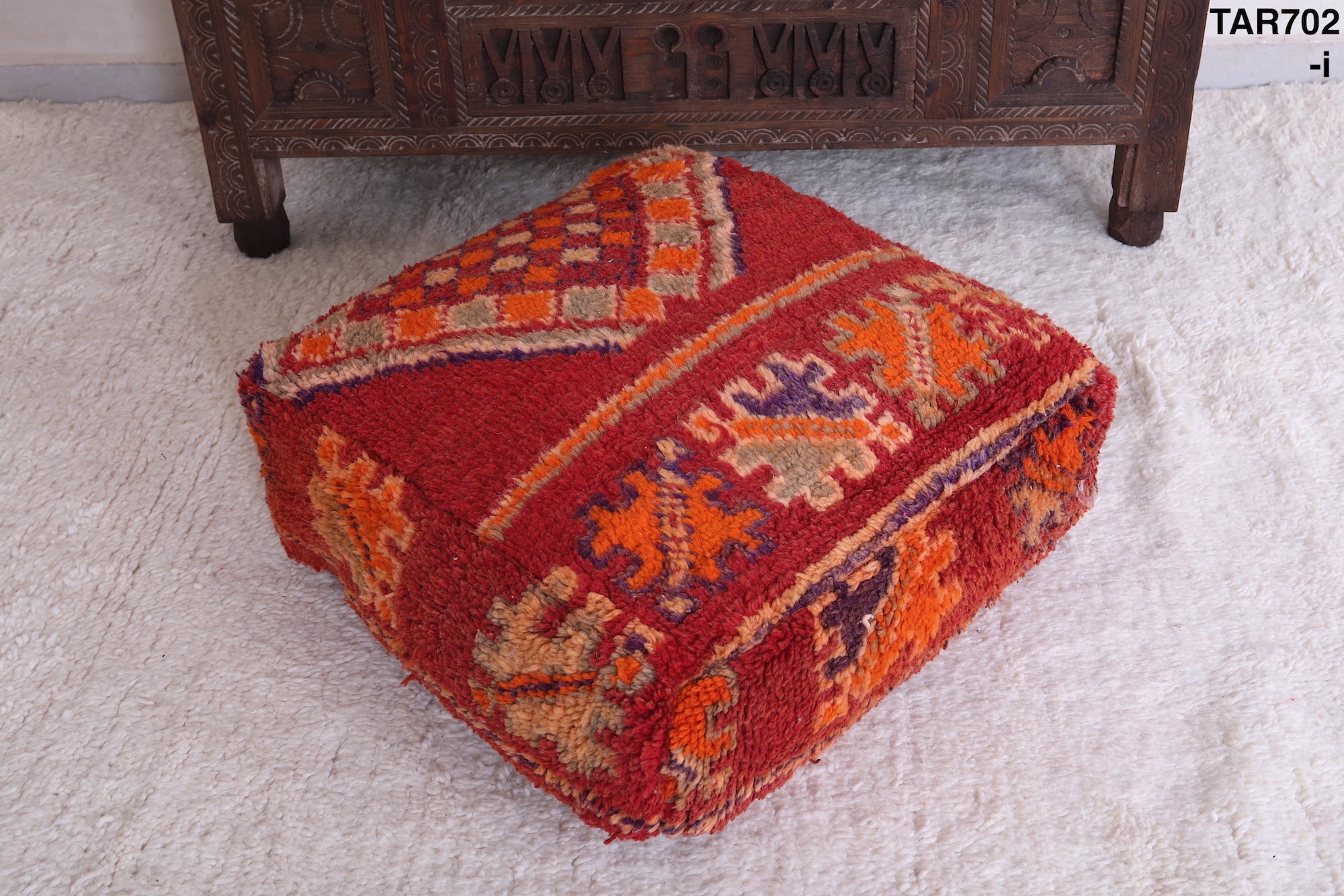 3 ways to fill a Moroccan pouf