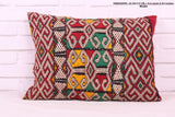 Moroccan berber pillow 16.5 inches X 22.4 inches