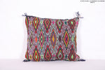 Vintage Moroccan pillow kilim14.5 INCHES X 16.5 INCHES