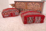 Two Fabulous Poufs for home berber decor