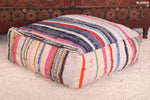Moroccan handmade Berber striped pillow