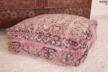 Handmade berber handmade Floor pouf Ottoman