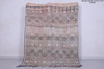Vintage moroccan rug 5.5 X 7.3 Feet