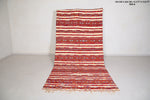 Handira Berber kilim rug 5.2 ft x 10.6 ft