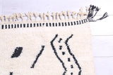 Authentic Beniourain rug  - Handmade rug - Wool Moroccan carpet - Custom Rug