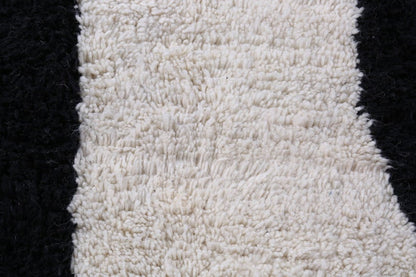 custom moroccan beni ourain rug - moroccan berber carpet