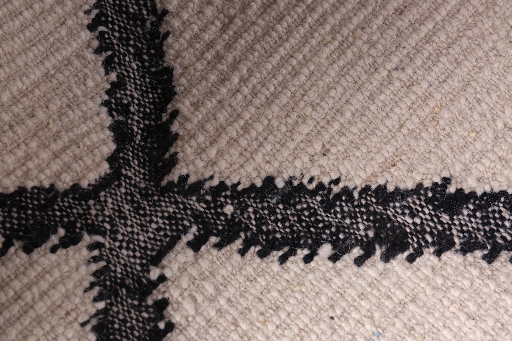 Custom beni ourain rug - Hand woven Moroccan berber carpet