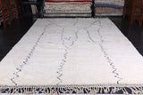 Custom berber carpet - wool Moroccan rug