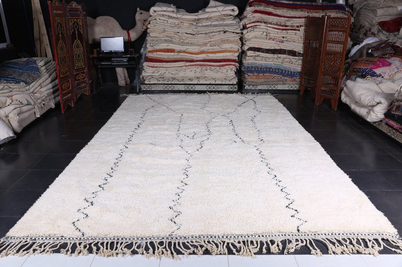 Custom berber carpet - wool Moroccan rug