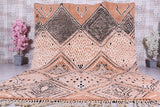 Custom moroccan carpet - wool berber azilal rug